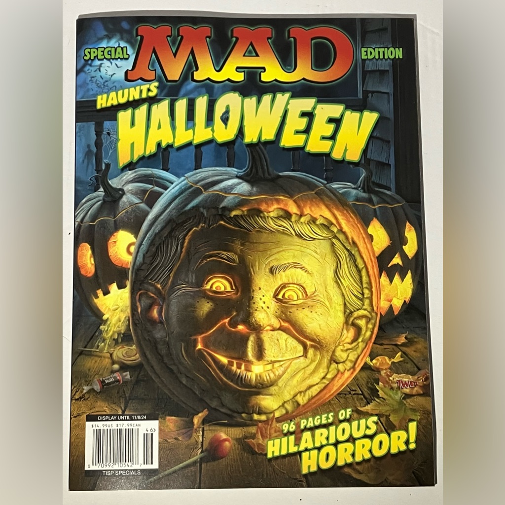 Mad Magazine Haunts Halloween Special Edition Halloween Nov 2024 Brand New